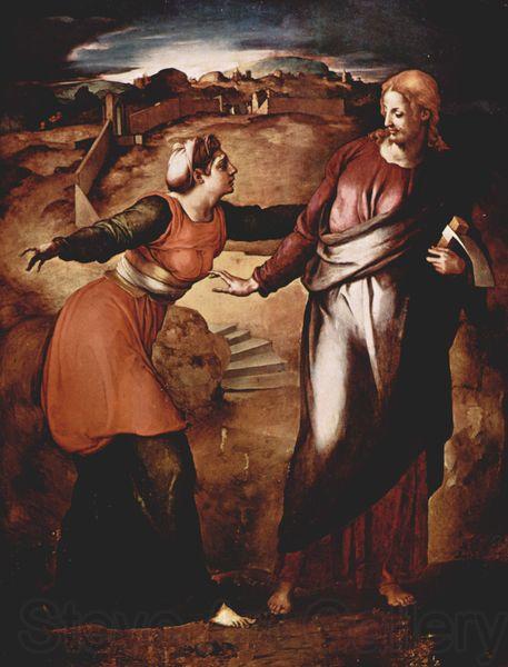 Jacopo Pontormo Noli me tangere